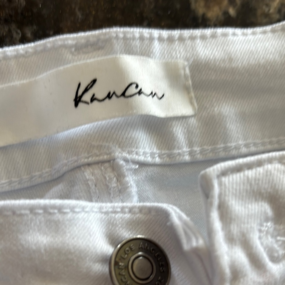 KanCan Crisp White Denim - Picture 2 of 4
